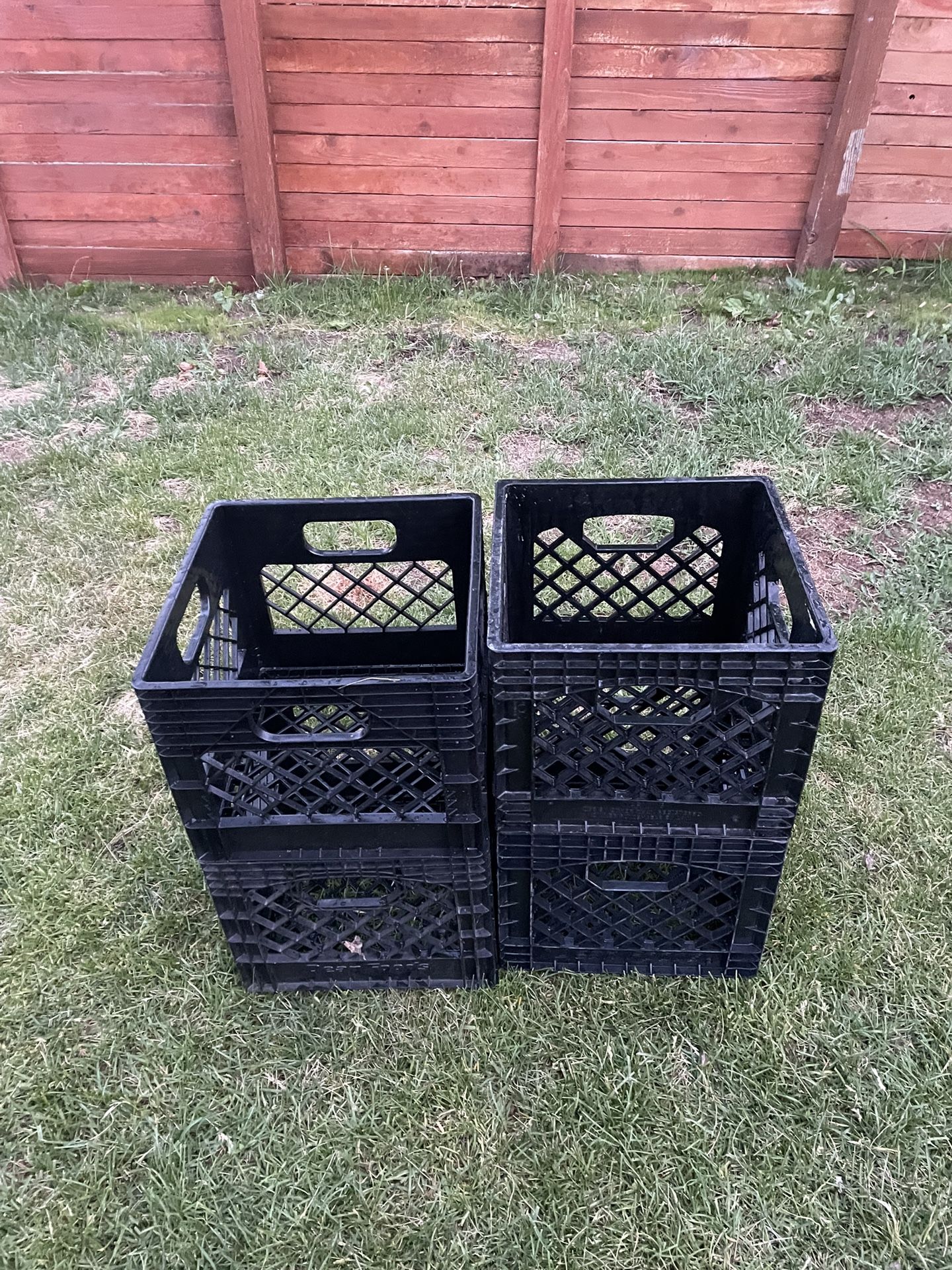 4 Heavy Duty Crate