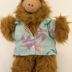 Alf Hand Puppet. 