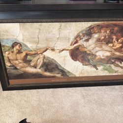 Michelangelo Creation 