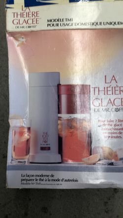 Ice tea maker brand new in the box