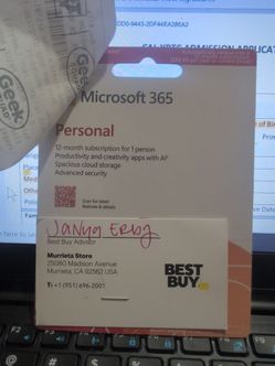 Microsoft 365 1 year