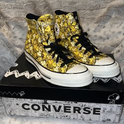 Converse X Peanuts Chuck Taylors 