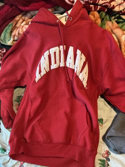 Red Indiana Hoodie 