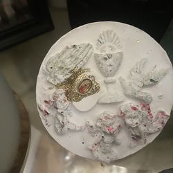 Handmade Religious 3D Wall Art / Plaque