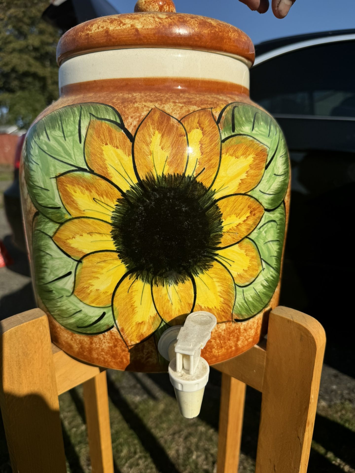 Water dispenser authentic from Tonala Jalisco Mexico