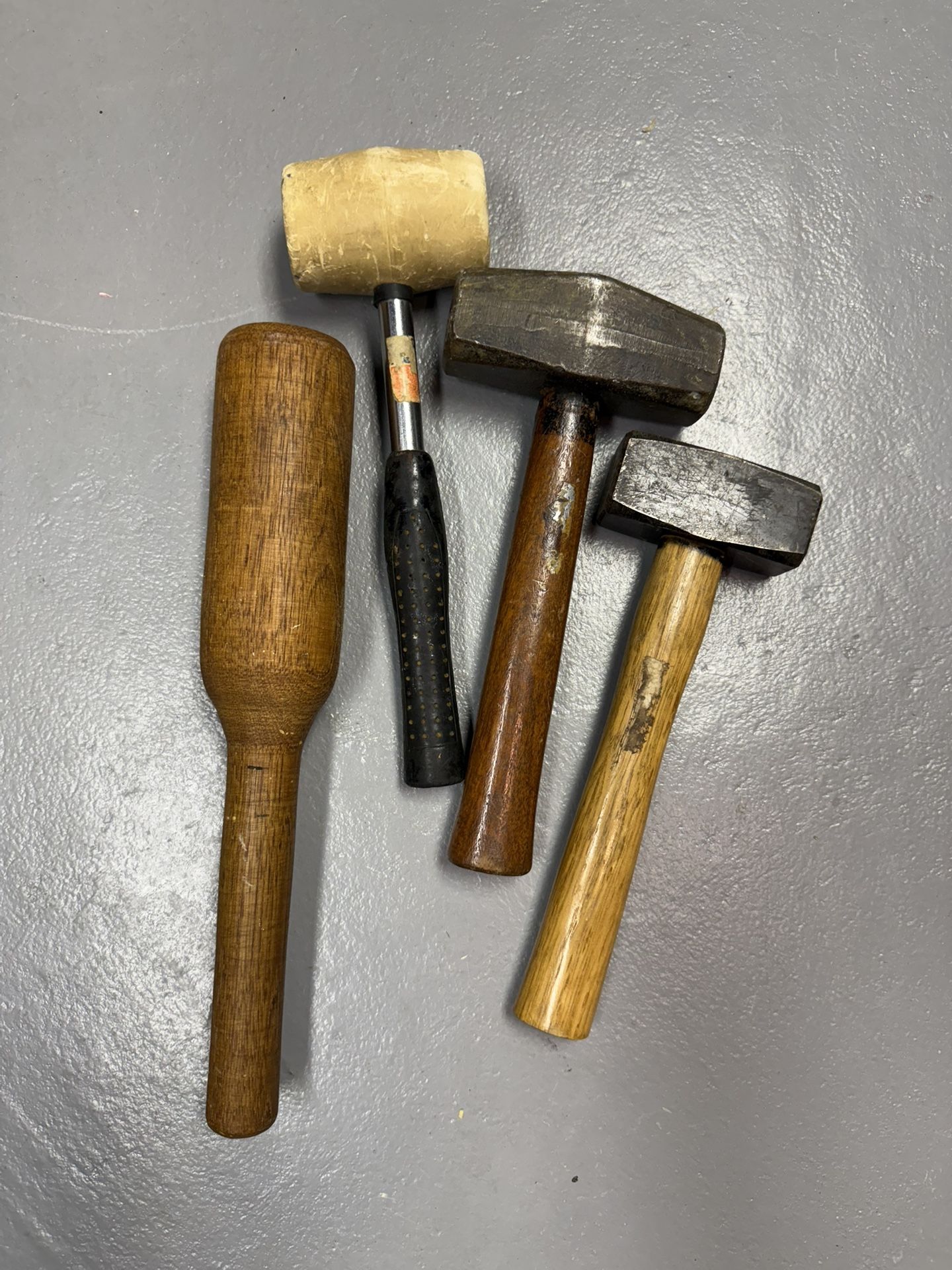 Club Hammers Set of 4