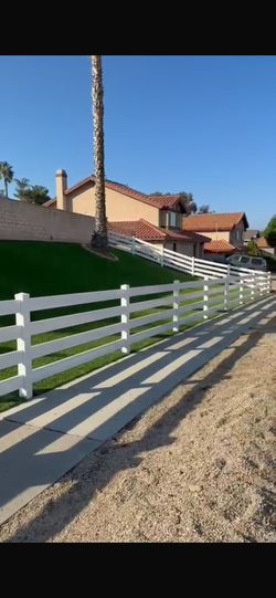 Ranch Rail Fence