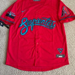 D-BACKS serpientes  ⚾️sizes  (3XL-2XL-XL-L-MS )⚾️