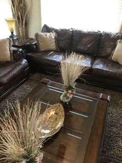 Beautiful sofas Italian leather