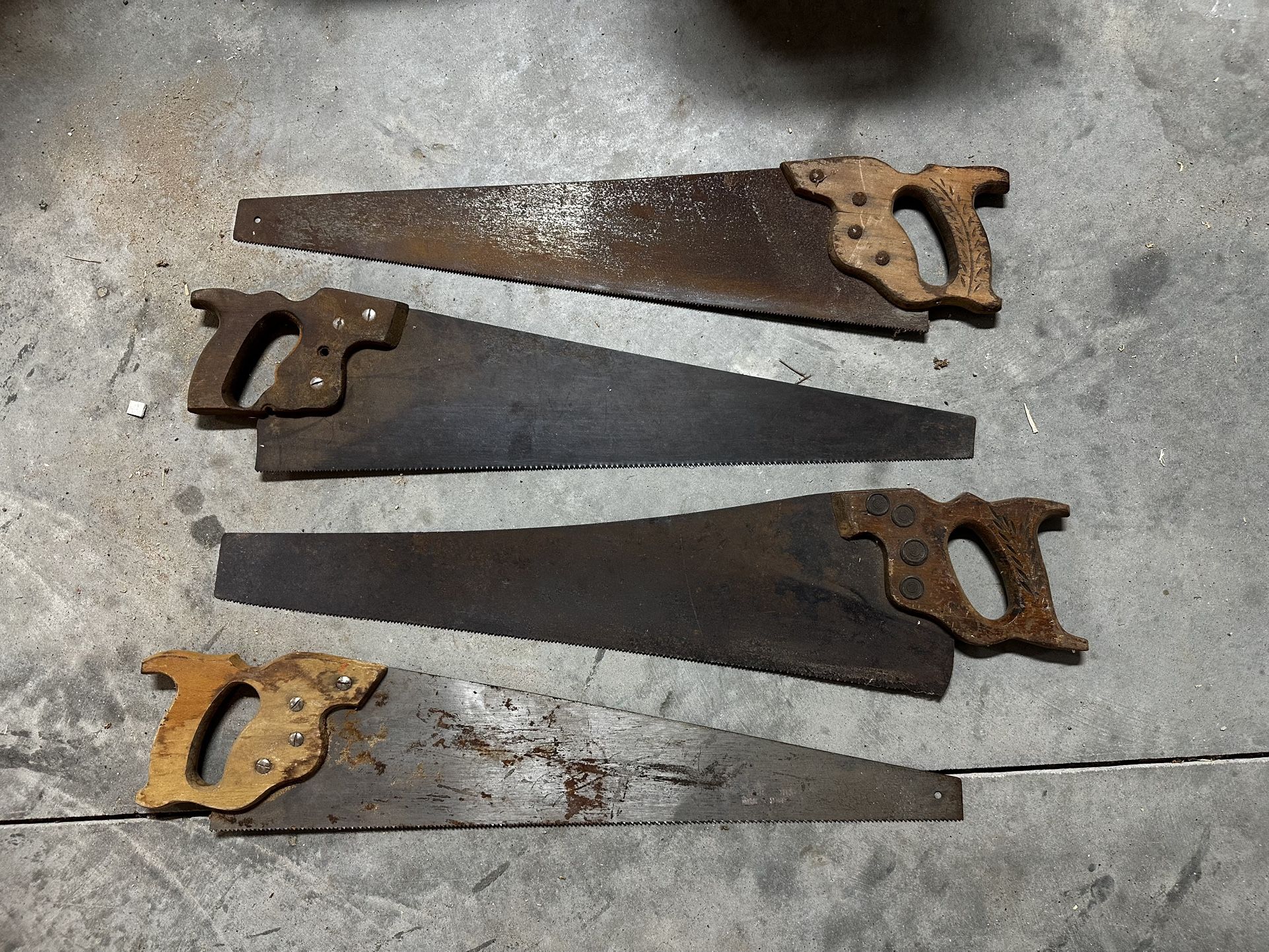 Antique Hand Saws