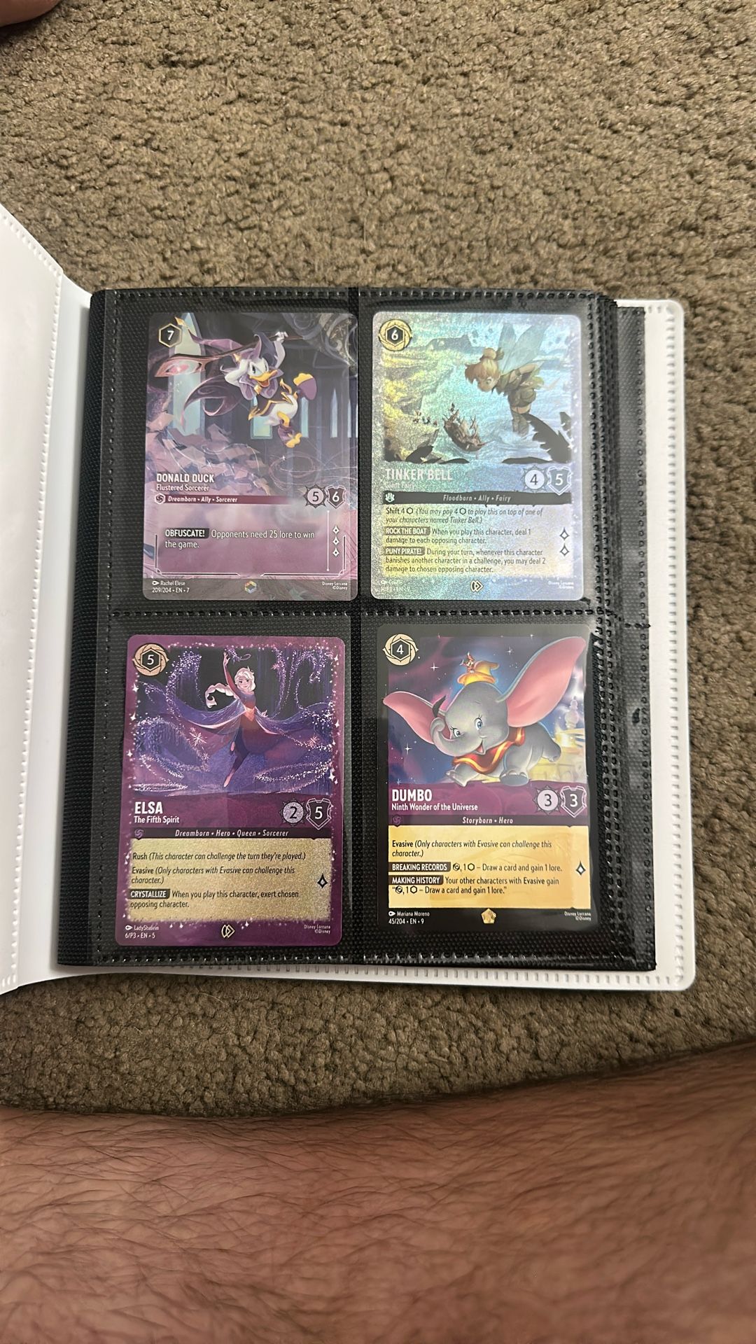 Lorcana Disney Enchanted And Cold Foil & Promos