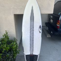 5’10 Sharp Eye Disco Cheater Epoxy Surfboard