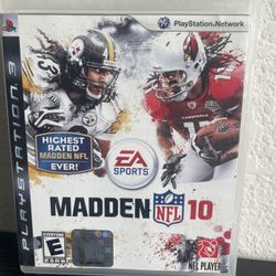 Madden 10 For PS3