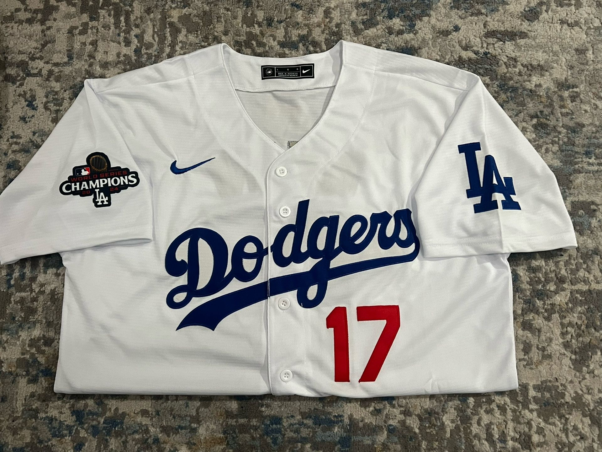 Shohei Ohtani World Series Champs Jersey