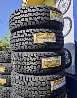265 70 17 Groundspeed tires Con 50,000 millas de Garantía