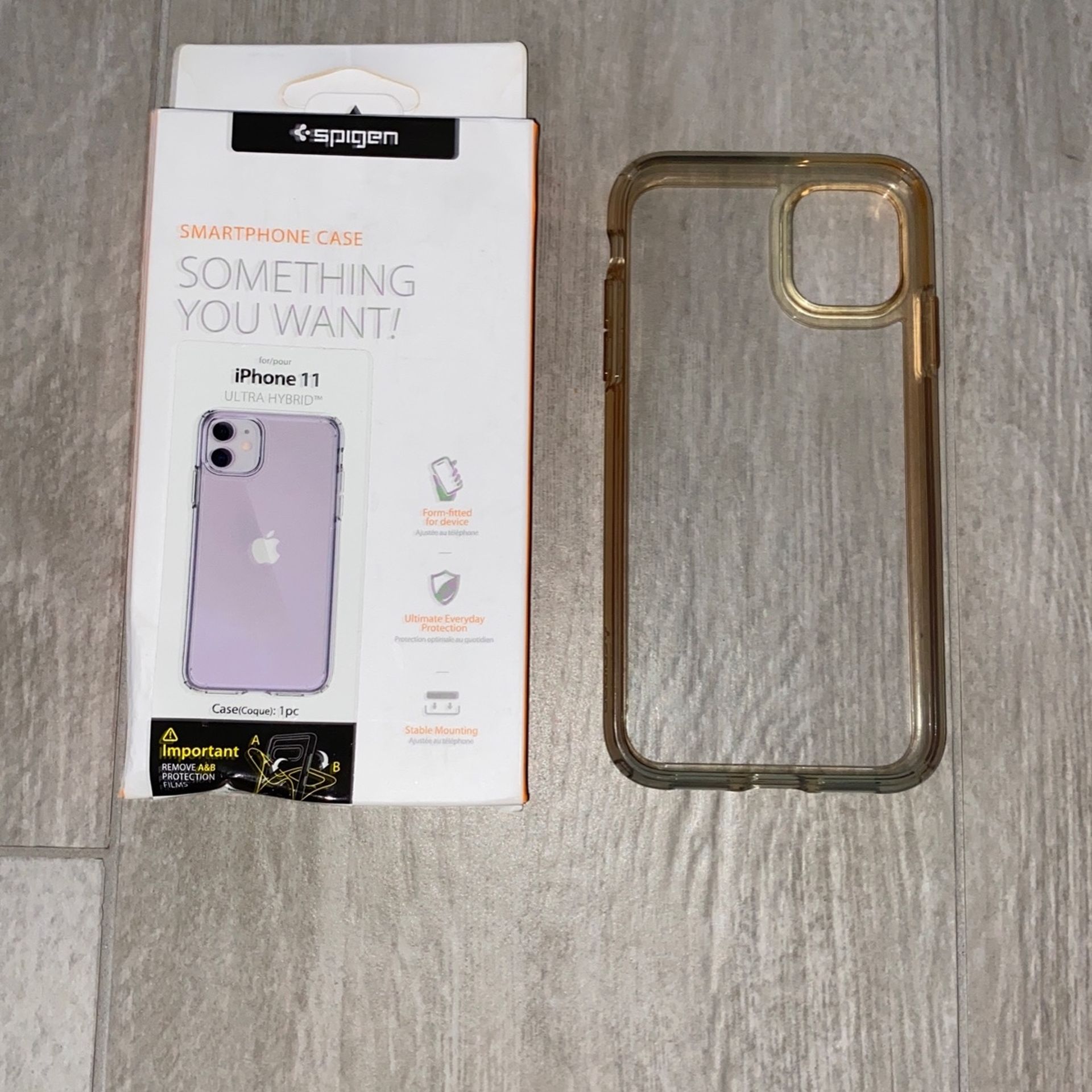 IPhone 11 Case (Spigen Brand)