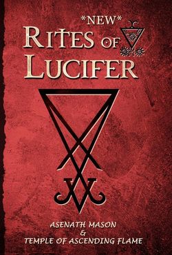 Rites of Lucifer by Asenath Mason, paperback in NEW CONDITION