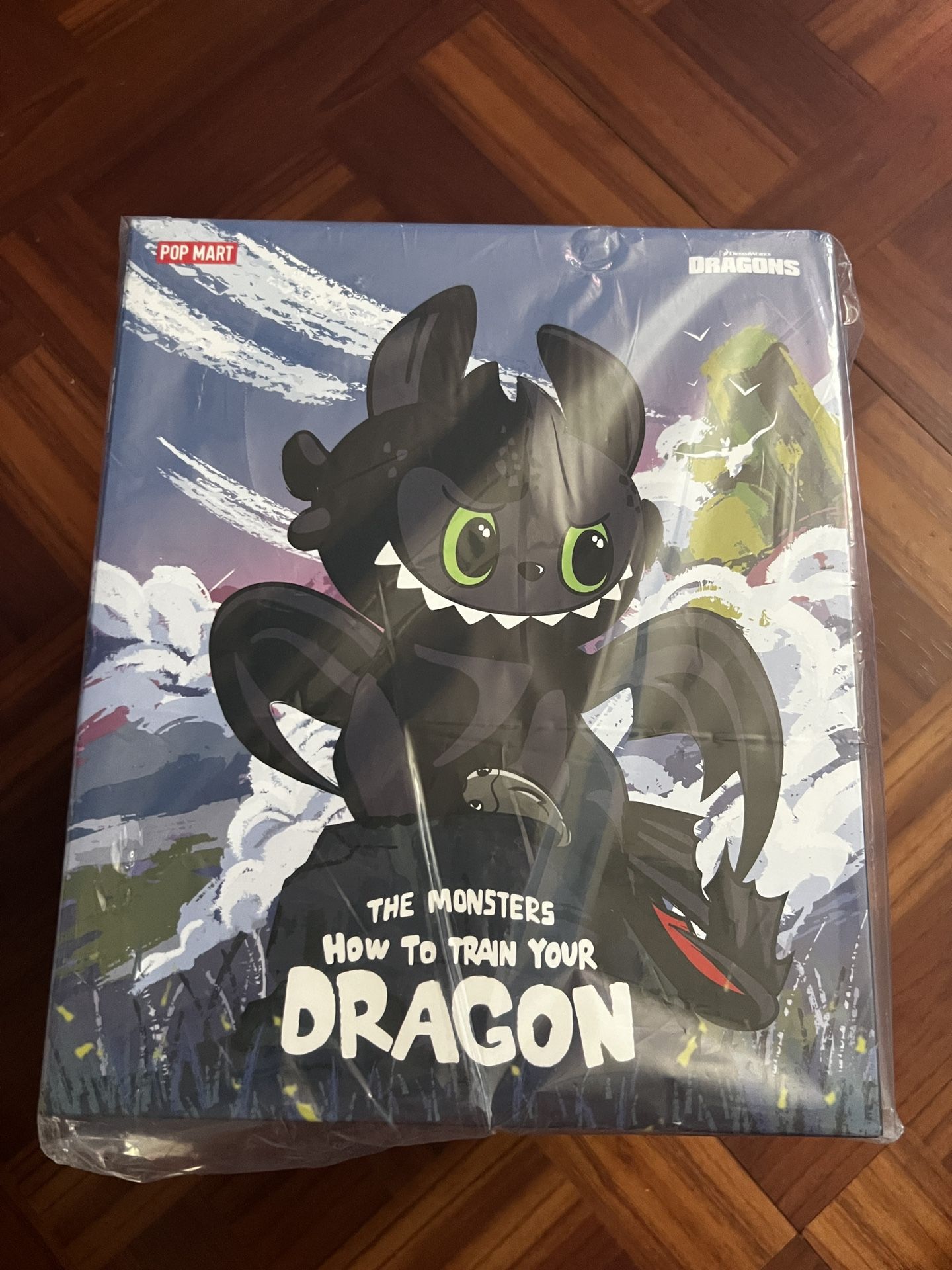 The Monsters x How To Train Your Dragon