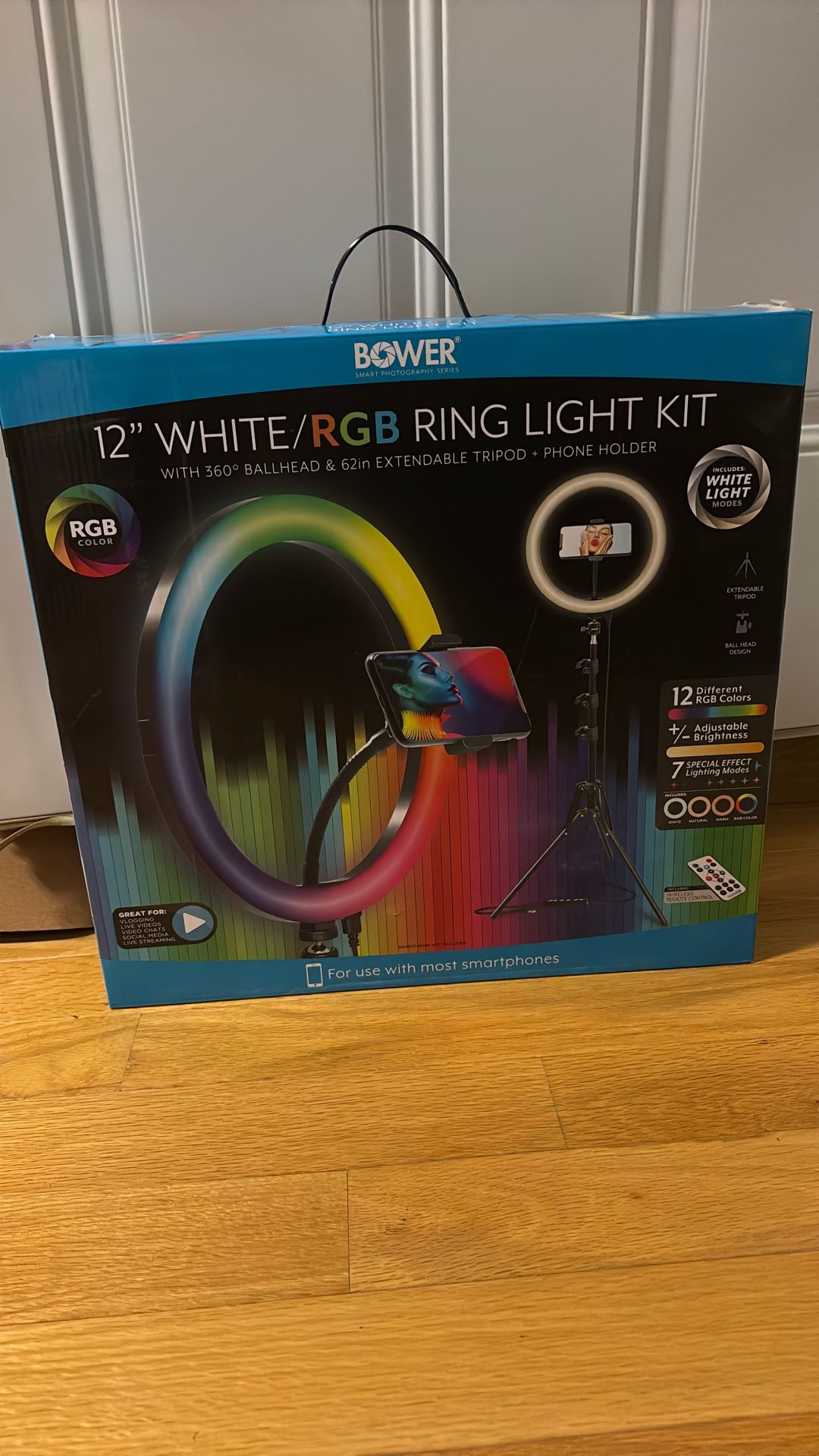 RGB Ring Light UNOPENED BOX