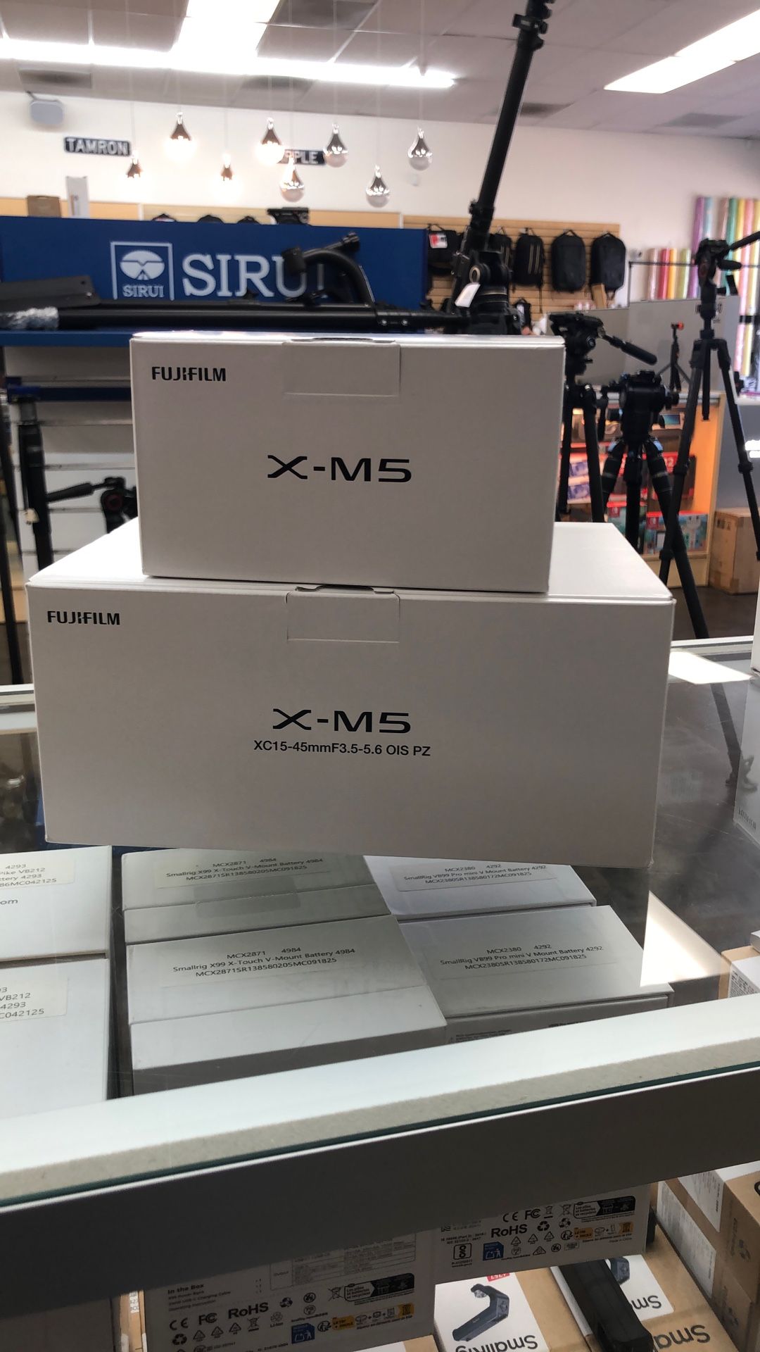 Fujifilm XM5 Camera New