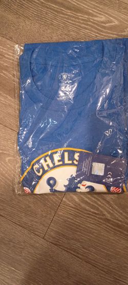 Brand new Chelsea fc blue t shirt