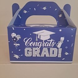 Brand New Graduation Treat Boxes 24 In Pack