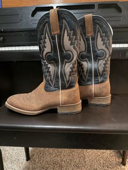 Ariat Solado VentTEK Men’s Cowboy Boots 7.5D