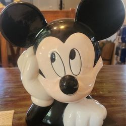 Mickey Cookie Jar