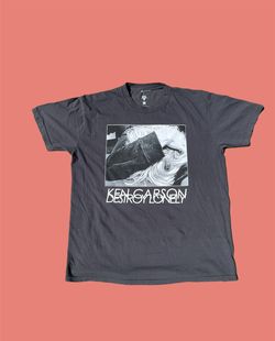 Ken Carson x Destroy Lonely “X-Man Tour” merch