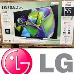 Lg 55 Inch Oled 4K Tv Smart C3 Oled55C3