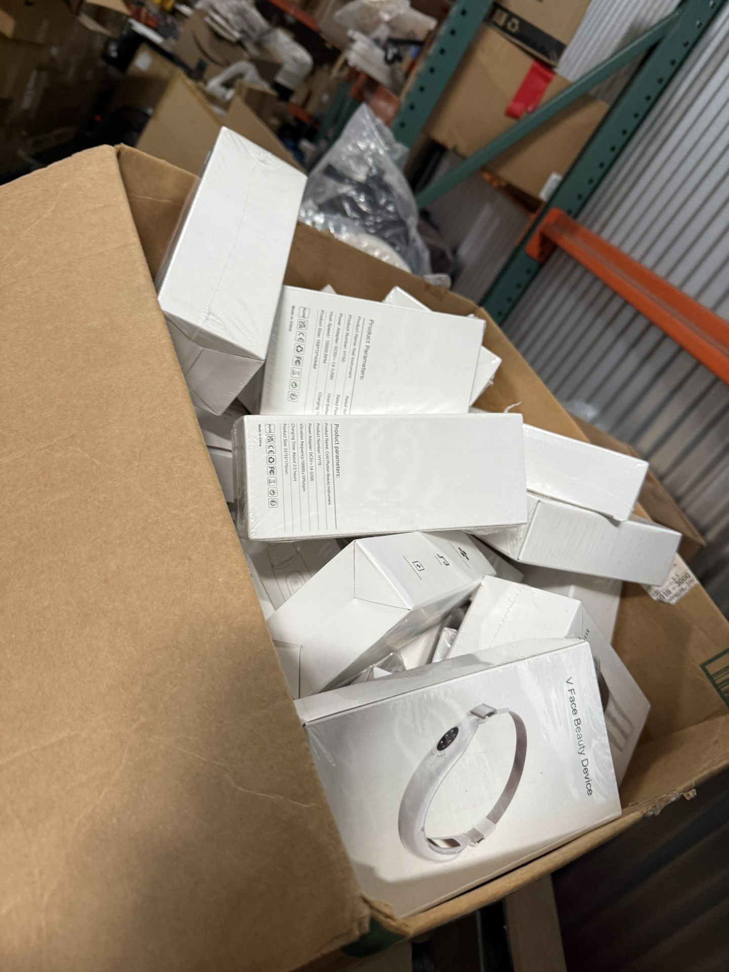 ✨ Mixed beauty gadgets, all brand new & sealed 