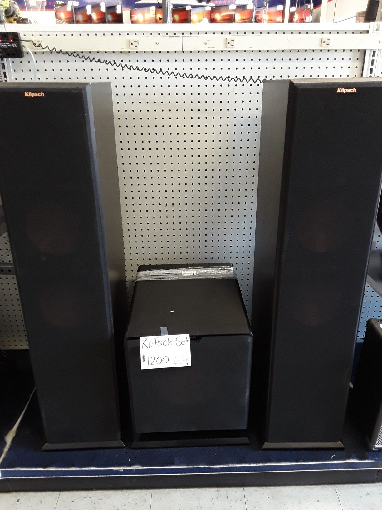 Klipsch Set