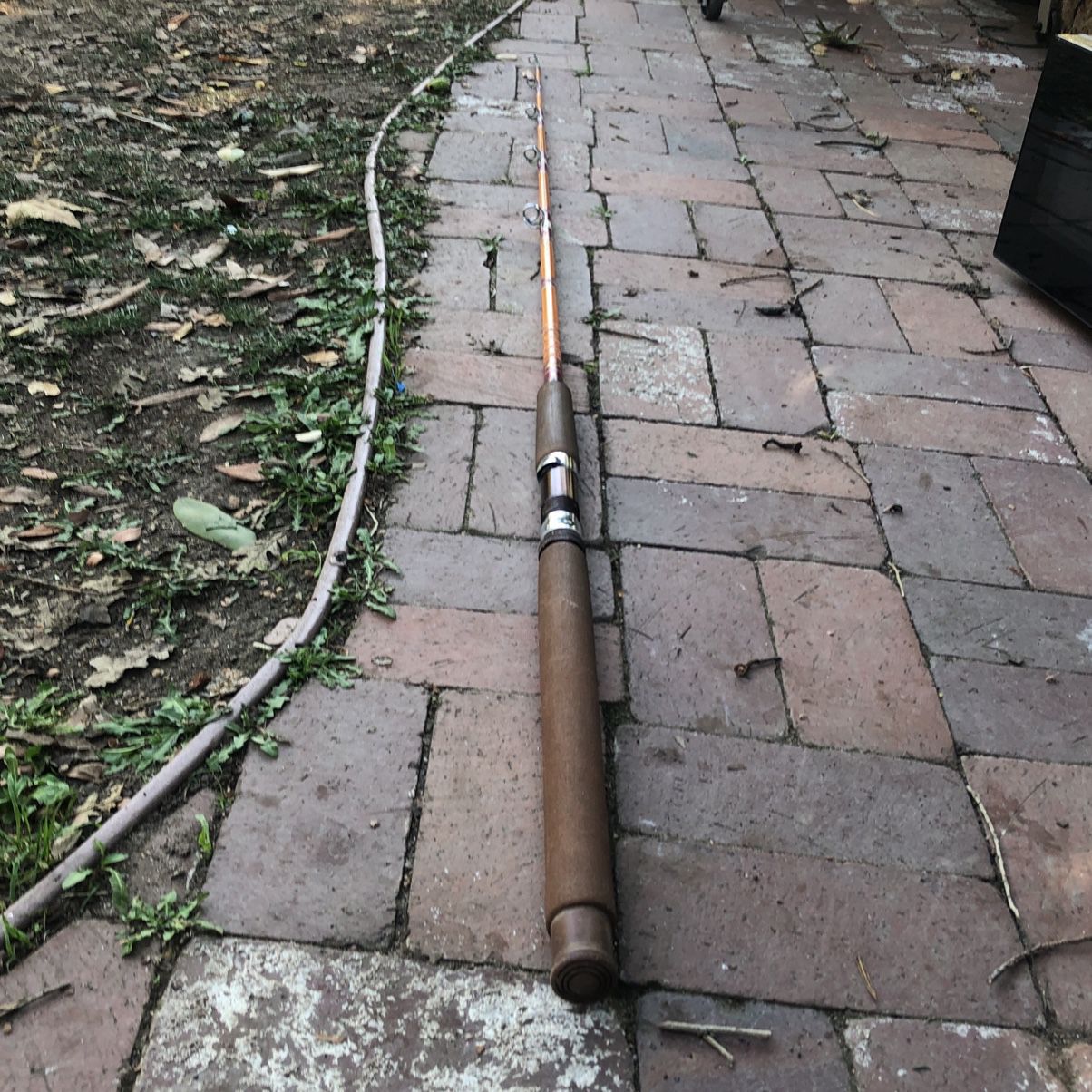 Fishing Fly Fishing Pole 6 Ft Good Condition No Reel