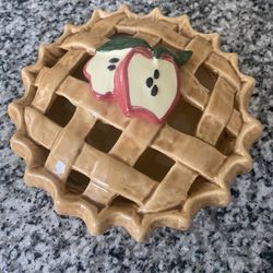 Vintage Apple Pie Potpourri Dish