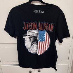 Jason Aldean Womens Size Large Concert Shirt 