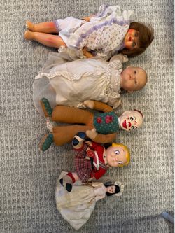 Vintage Dolls
