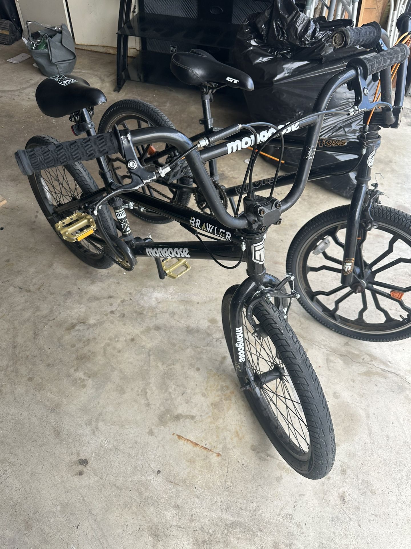  2 Goose Kids Bicycle 