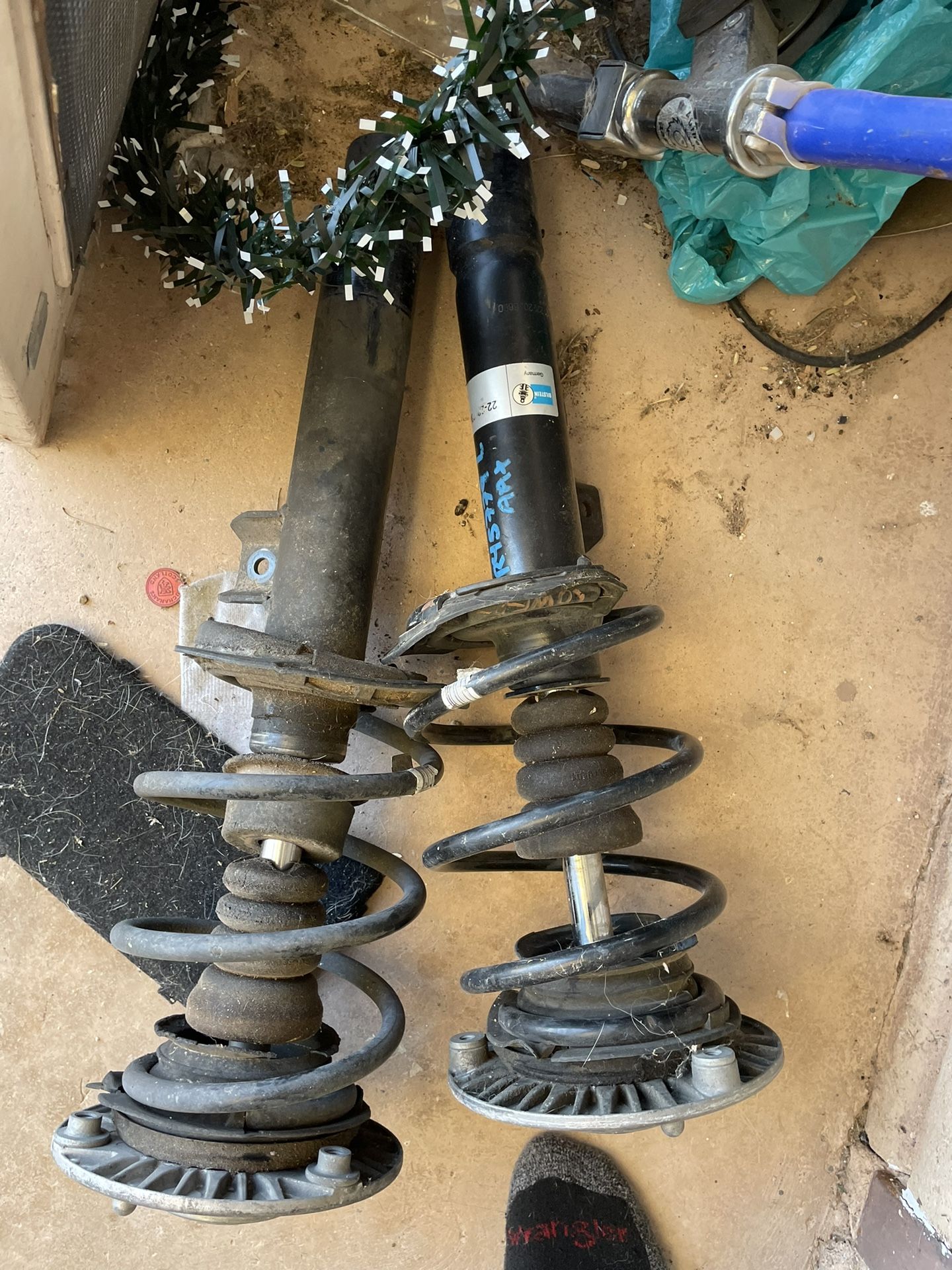 2012-2016 BMW 328i Front Strut Assembly