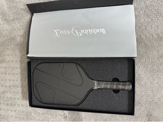Luzz Inferno Darkness Pickleball Paddle