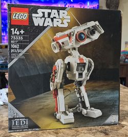 Lego Star Wars 75335 BD-1 (disassembled)