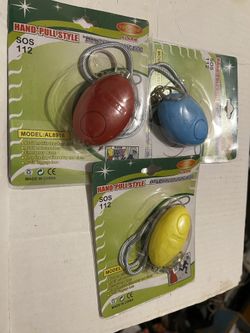 Key Chain Alarms (3)