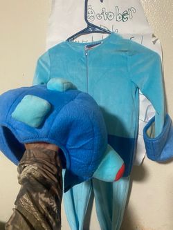 Mega man kids outfit size 4t