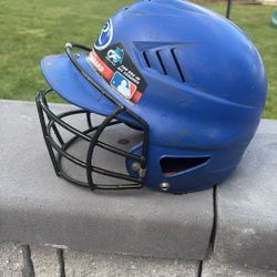 Softball helmet