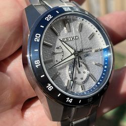 140th anniversary LTD Seiko SPB SHARP EDGE FLYER GMT