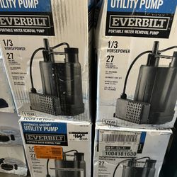 Utility Pump Only $90 😇😎🙏🏼🫡🚨🚨🚨🚨🚨🚨