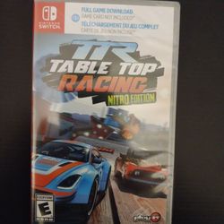 NINTENDO SWITCH TABLE TOP RACING