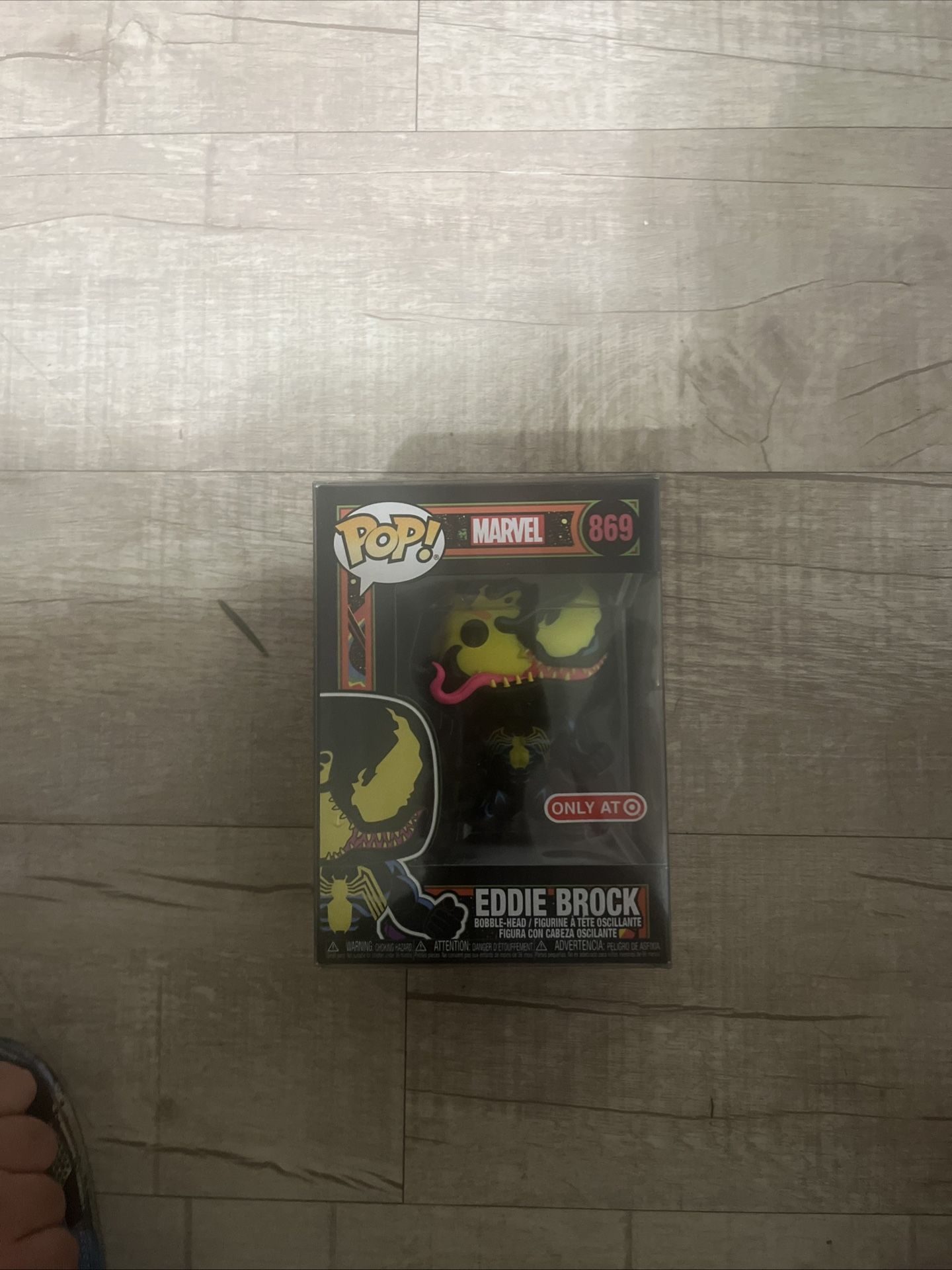 Eddie Brock Pop