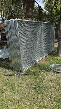 Chain link panels for construction $68 each