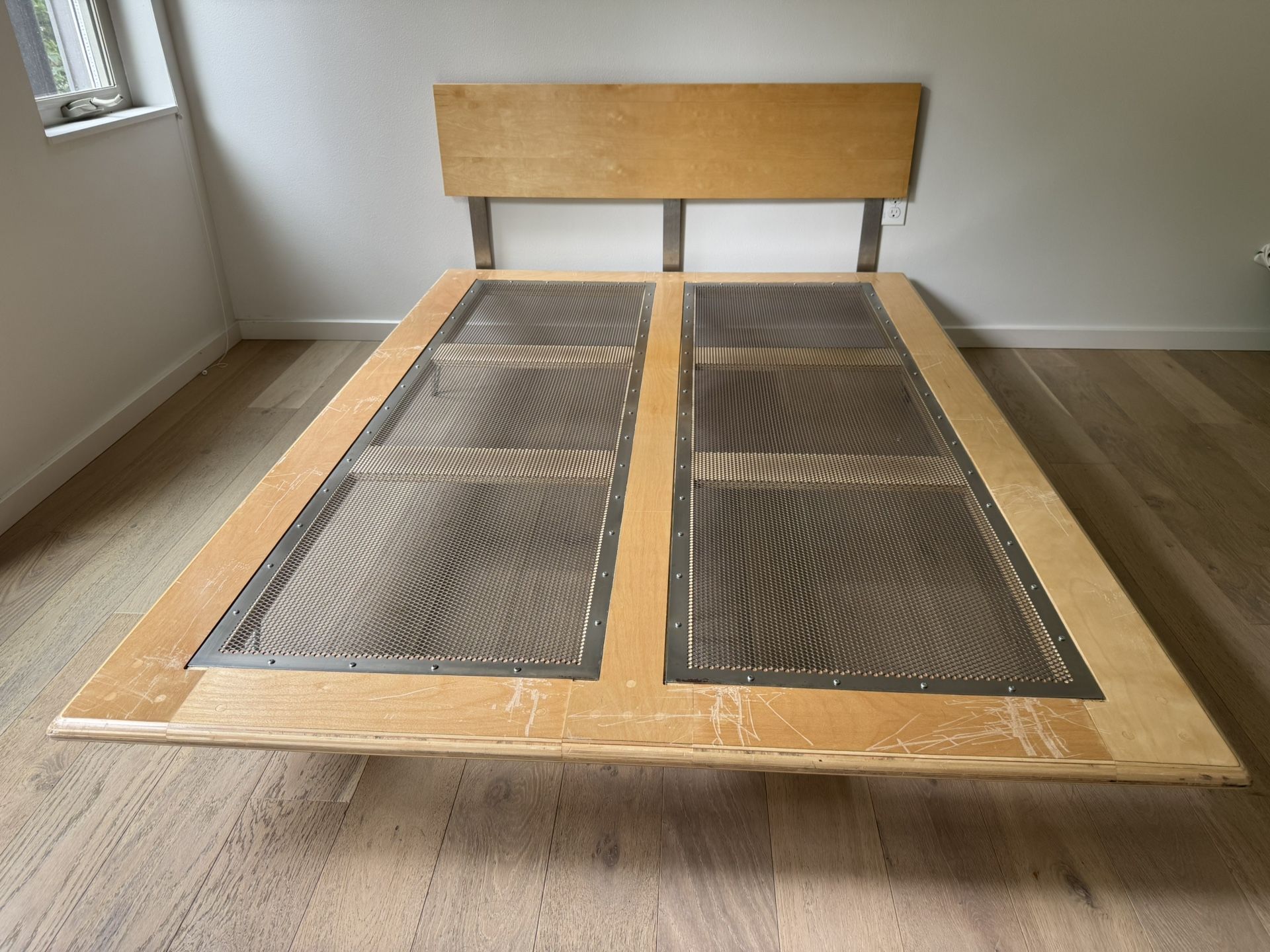 Full Size Bed Frame (Mattress Included)