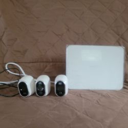 Arlo Security Camera System 
